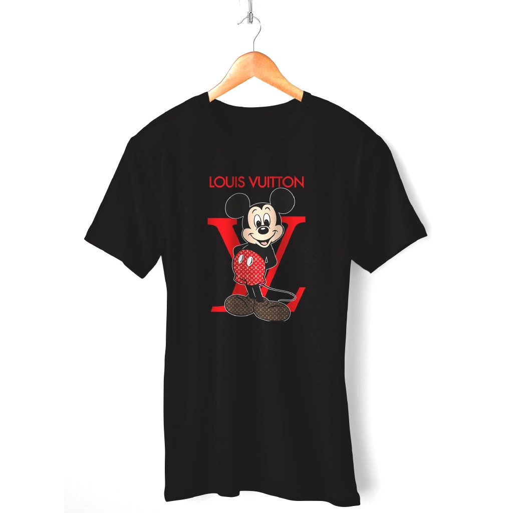 louis vuitton mickey mouse t shirt