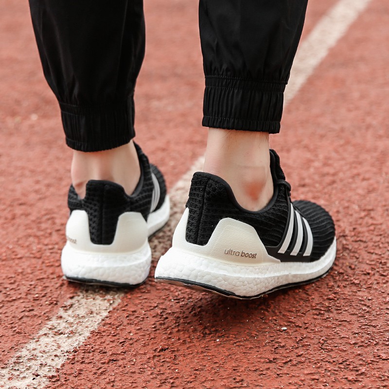 ultra boost show your stripes black