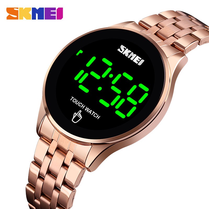 led screen watch