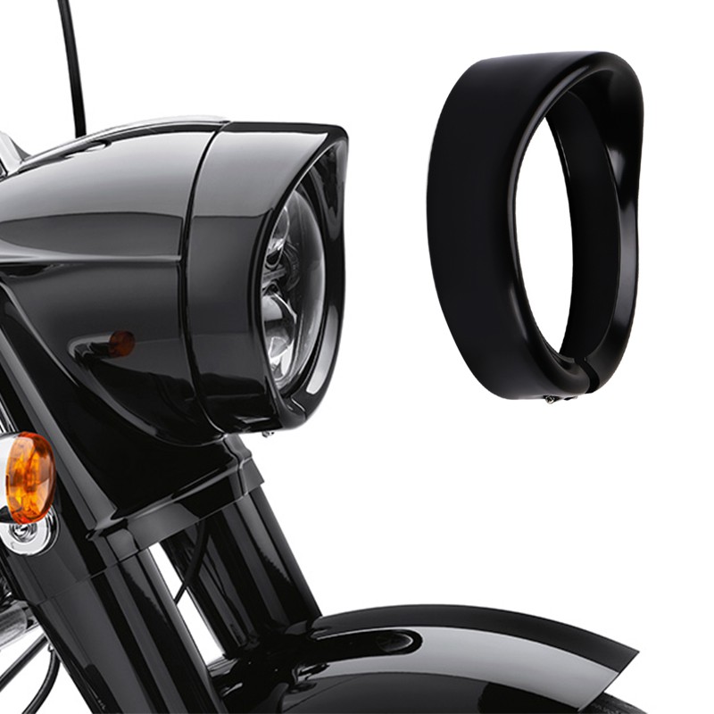 harley headlight cover