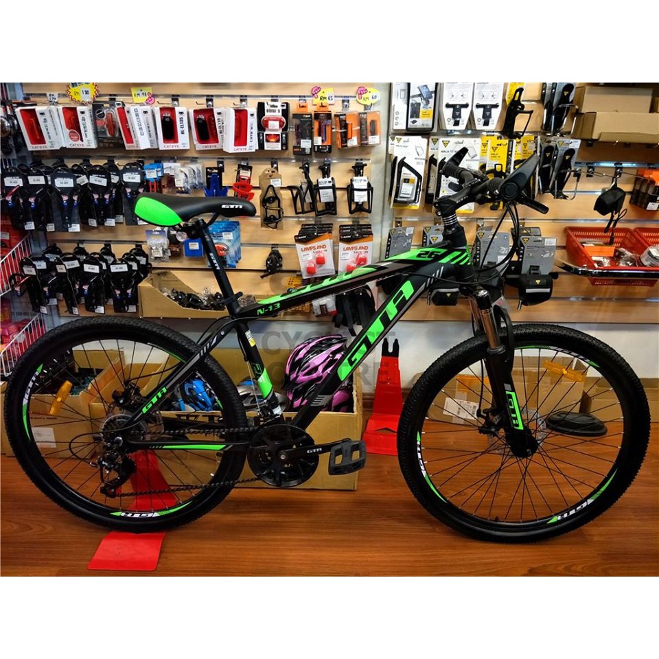 26 Gta N13 Mountain Bike Alloy Mtb 21spd Shopee Malaysia