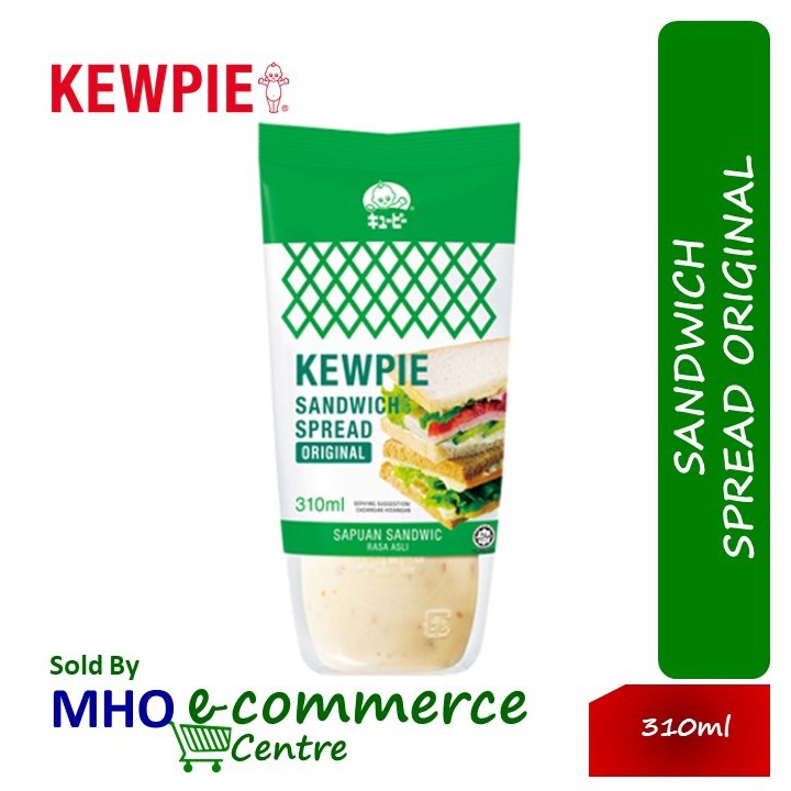 KEWPIE Sandwich Spread Original (310ml) Shopee Malaysia
