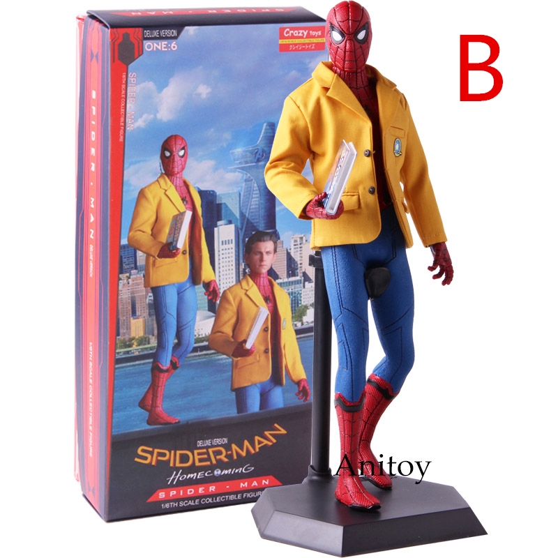 spider man homecoming crazy toys