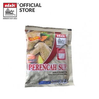 Adabi Serbuk Perencah Sup 24g Prices And Promotions Oct 2021 Shopee Malaysia