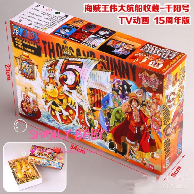 One piece Anniversary Soecial Editions LEGO