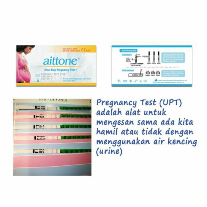 100pcs Upt Pregnancy Test Shopee Malaysia
