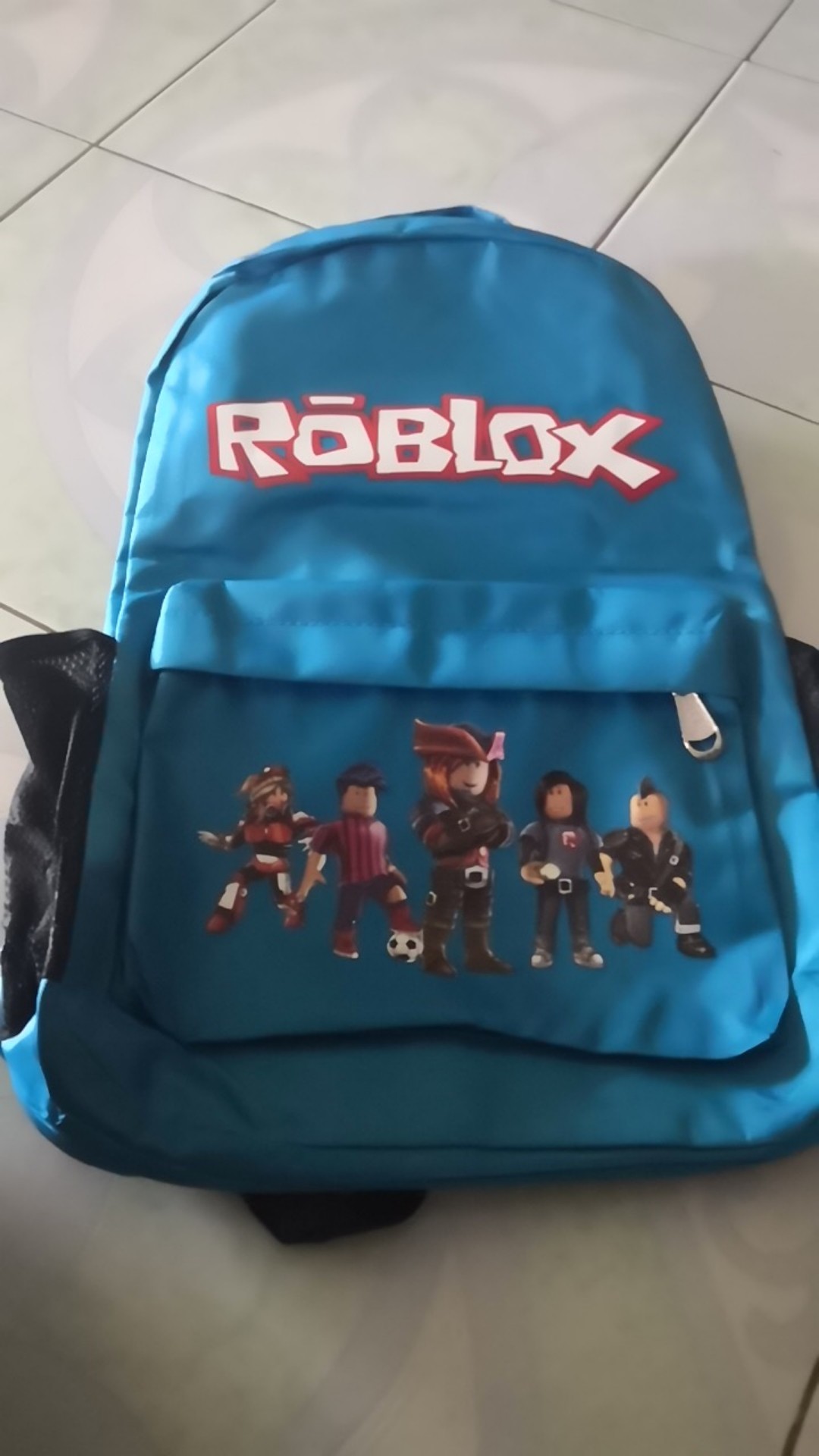 Game Roblox Character Printed School Bags Casual Backpacks Kids Birthday Gifts Children Boys Girl Satchel Shopee Malaysia - ซอทไหน roblox toys games pattern school bags 3 pcs set