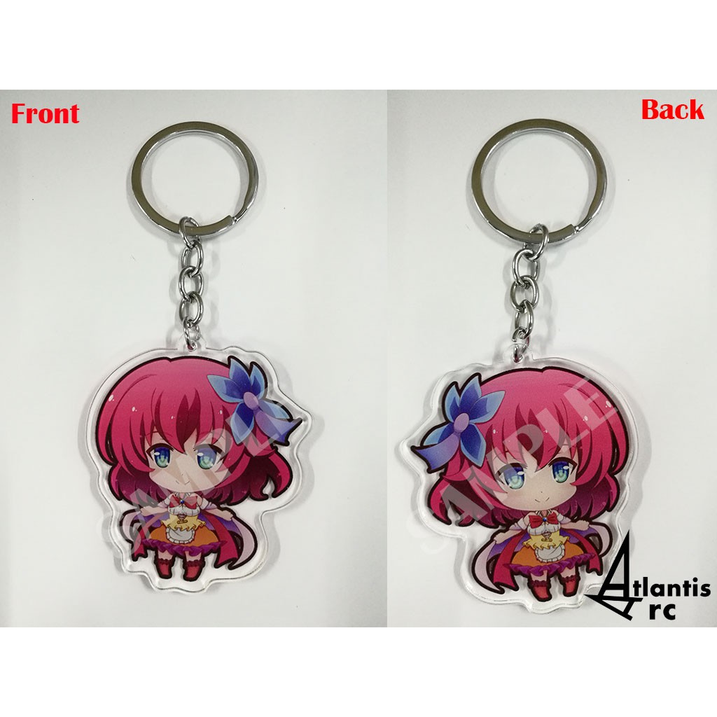 Anime Keychains Malaysia