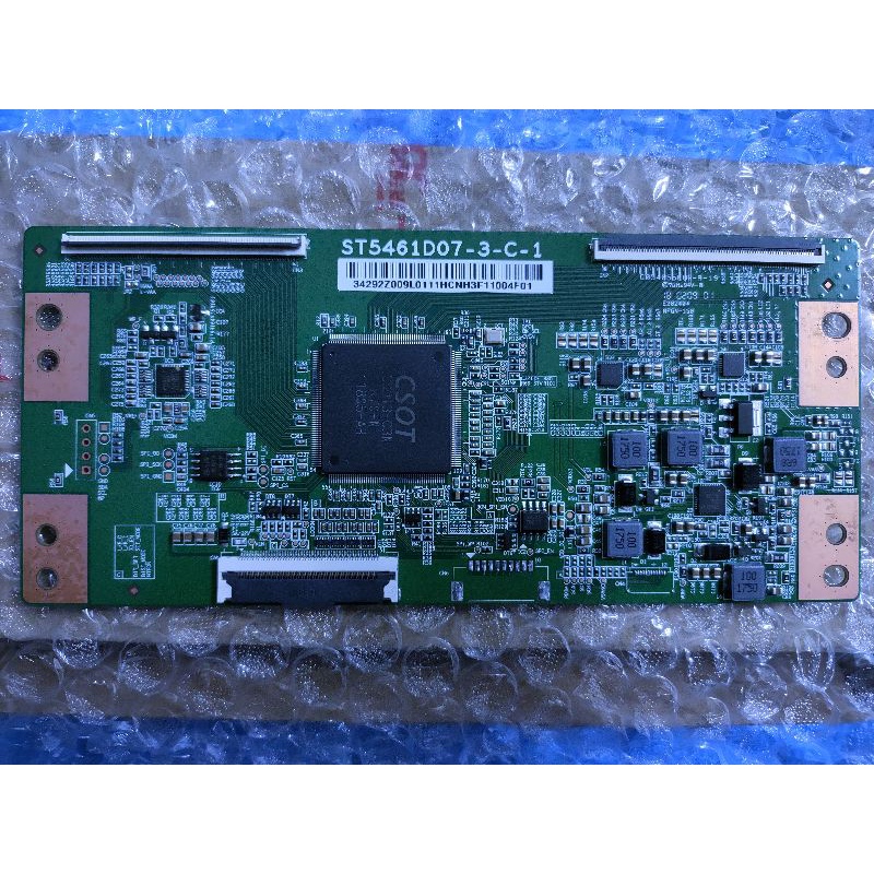 ST5461D07-1-C-B T-Con Logic Board Replacement For Hisense/Sharp 55" TVs (55R6E, 55R7E, LC-55P6000U, LC-55P6050U)