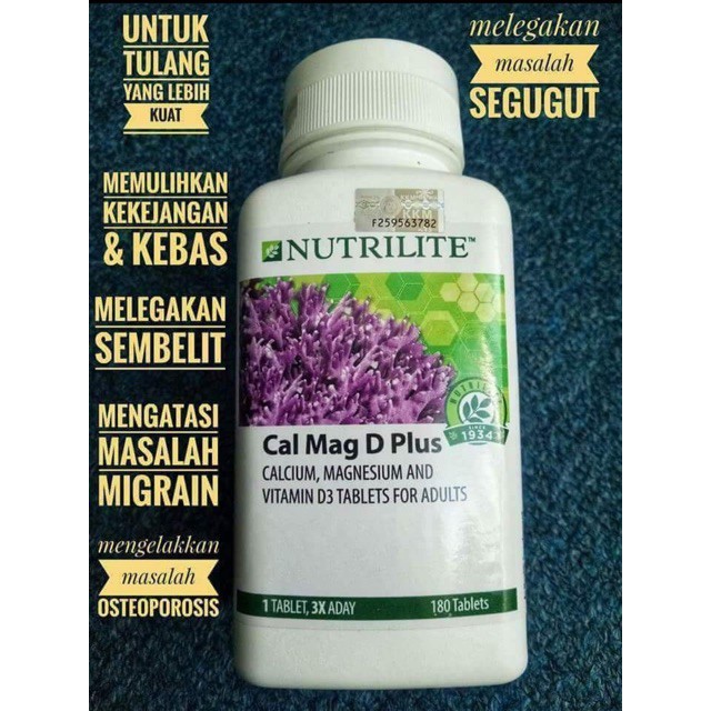 Amway Calcium Magnesium is rated the best in 07/2023 BeeCost