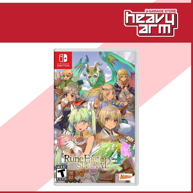 rune factory special 4 switch