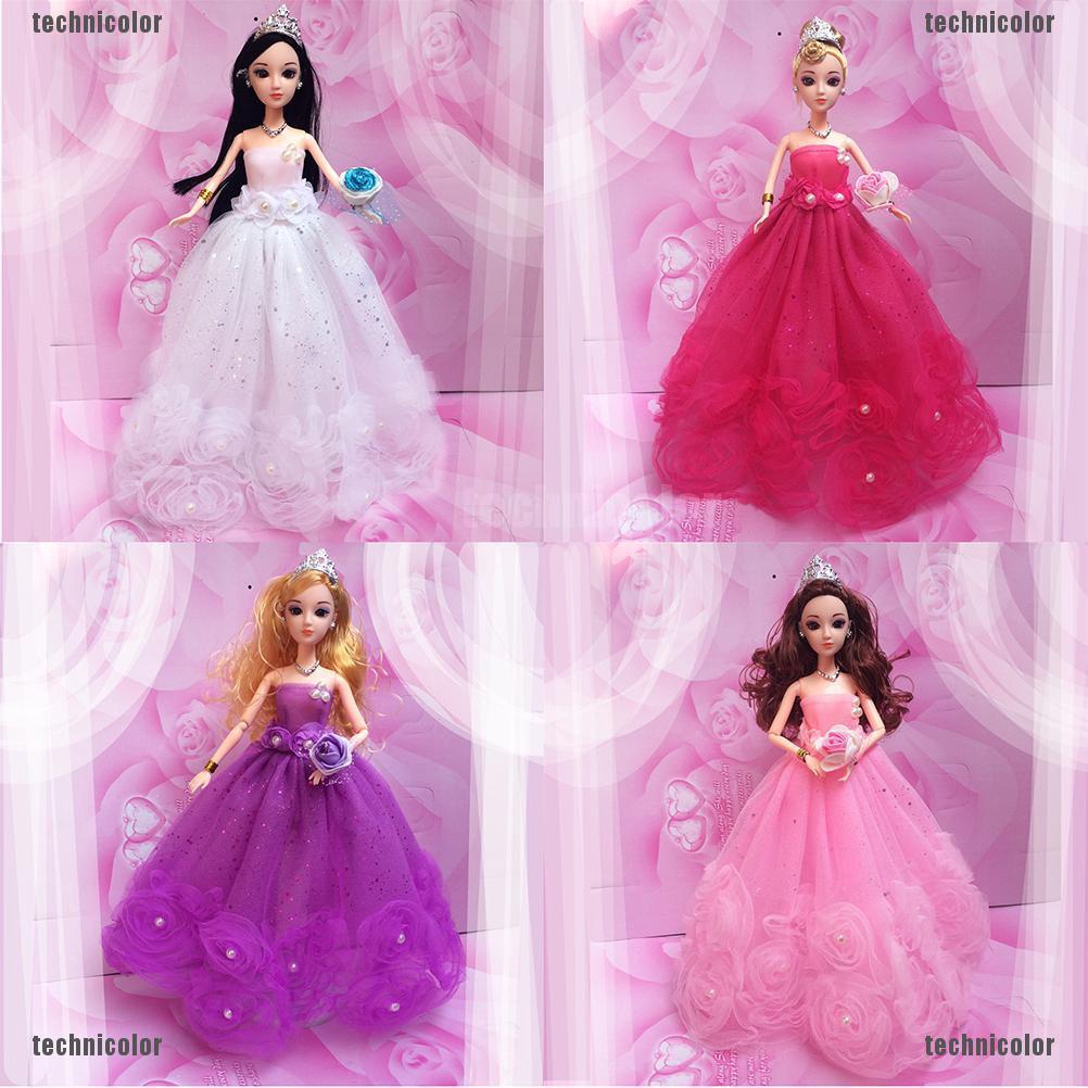 barbie doll bridal dresses