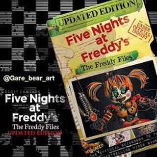 Five Nights At Freddy's: The Freddy Files | Updated colour ...