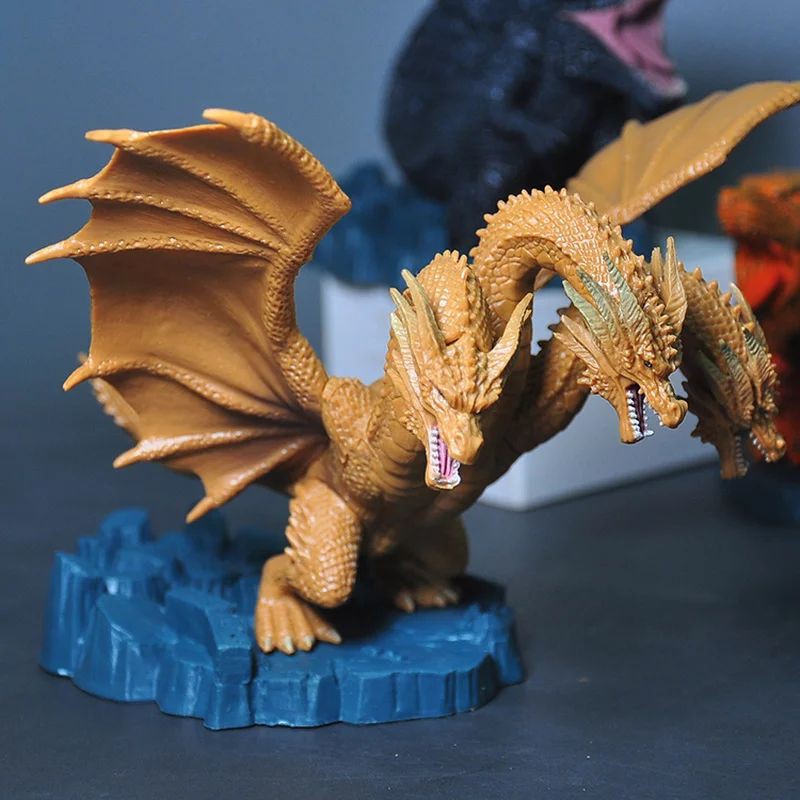 godzilla earth king ghidorah toy