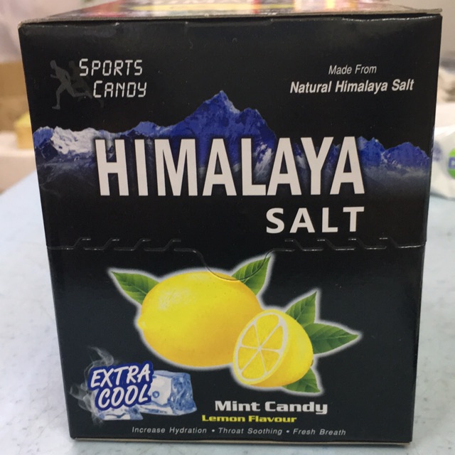 Himalaya Salt Lemon Flavour 12 pkt (1box