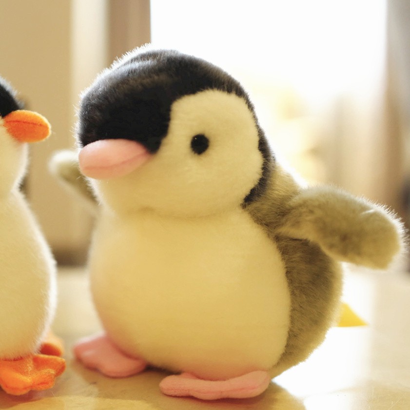 baby toy penguin