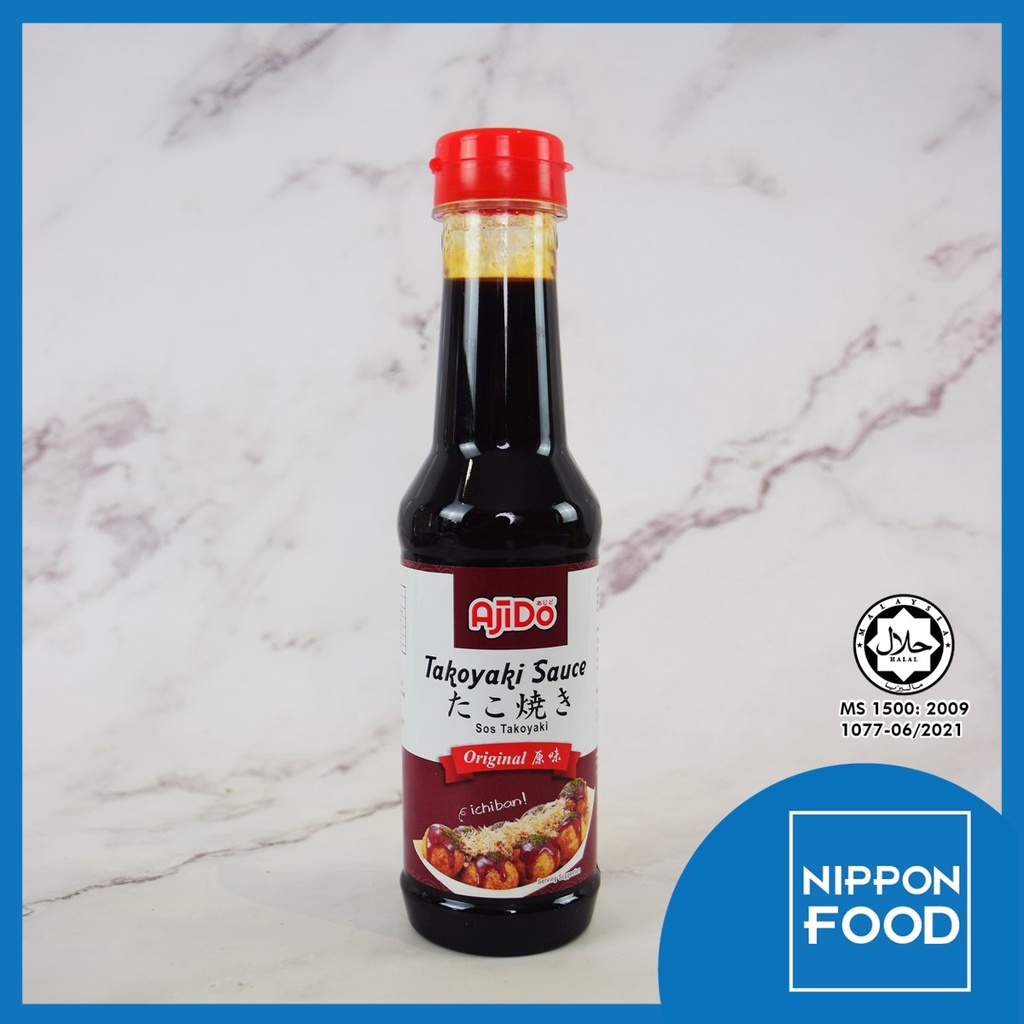 Buy Halal Premium Takoyaki Sauce 350 Gm Seetracker Malaysia