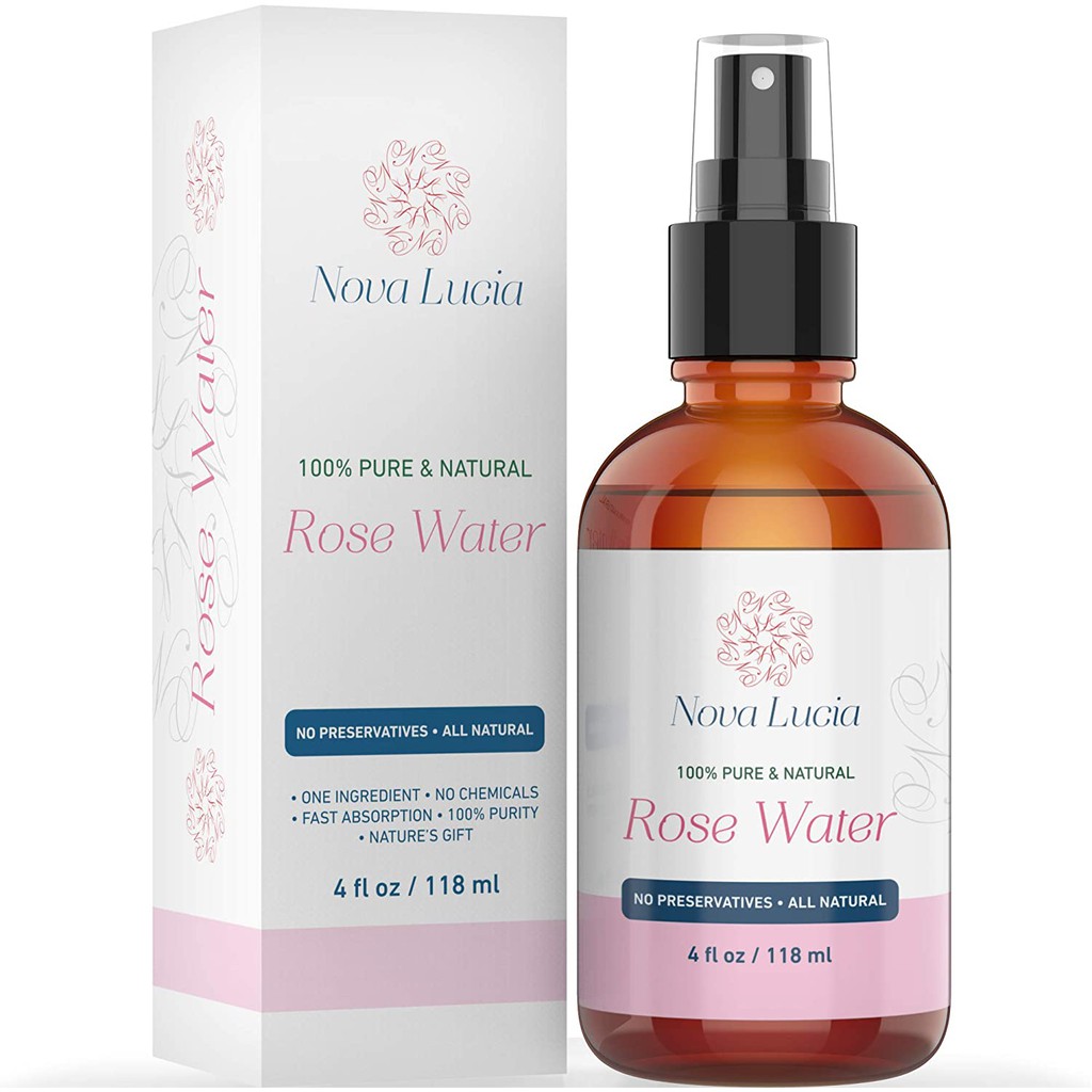 Rose Water Spray for Face Toner Hair Spray Skin Body Dark Spot Corrector  Eye Makeup Remover Alcohol Free Toner Acne Scar Removal 100% Pure Moroccan  Hydrating Face Mist Dry Oily Combination Skin