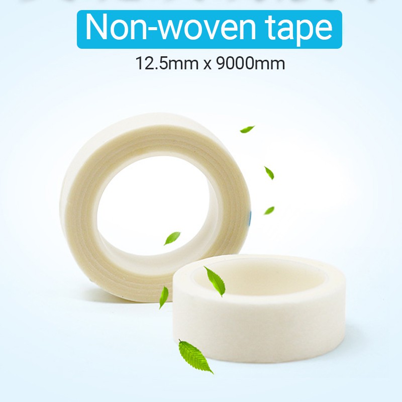 9M Non-woven Eyelash Extension Tape Surgical Medical Tapes Non Woven Cosmetic Make Up Lash Tape Makeup Tool