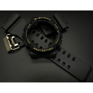 g shock ga 100 bezel and strap