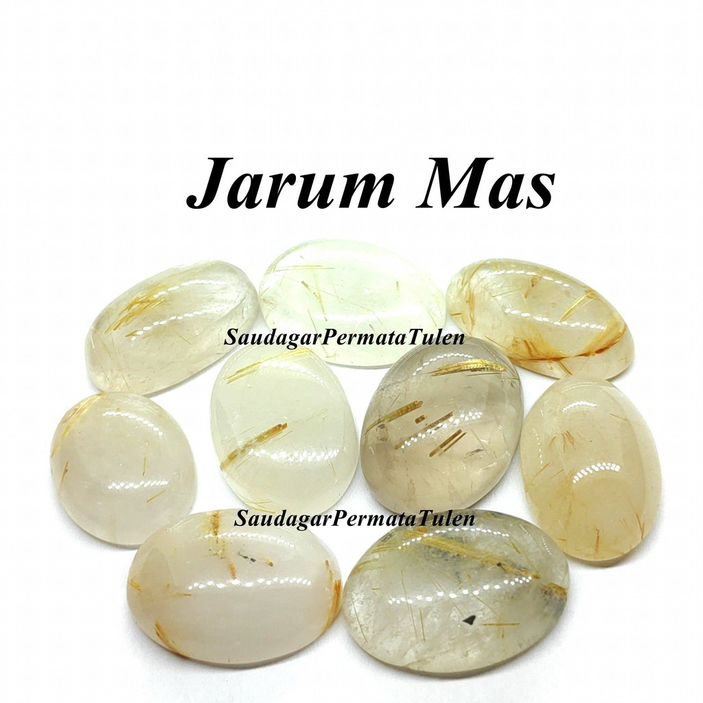 In Stock My Seller Batu Cincin 100 Asli Jarum Mas Jarum Hitam Unheated Untreated Batu Akik Batu Permata Shopee Malaysia