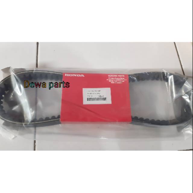 V belt set for old vario 125 23100KZRBA0. original ahm