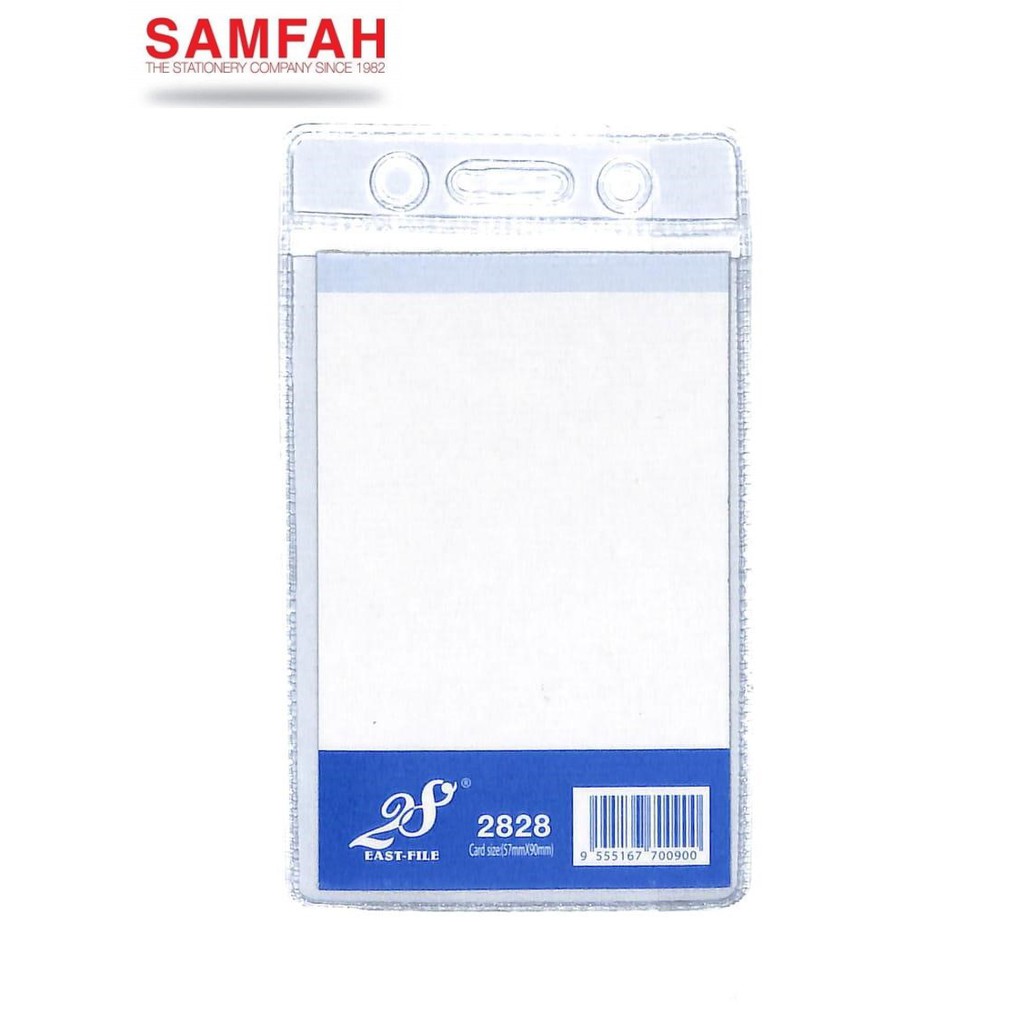 EAST FILE 2828 PVC NAME CARD HOLDER | Shopee Malaysia