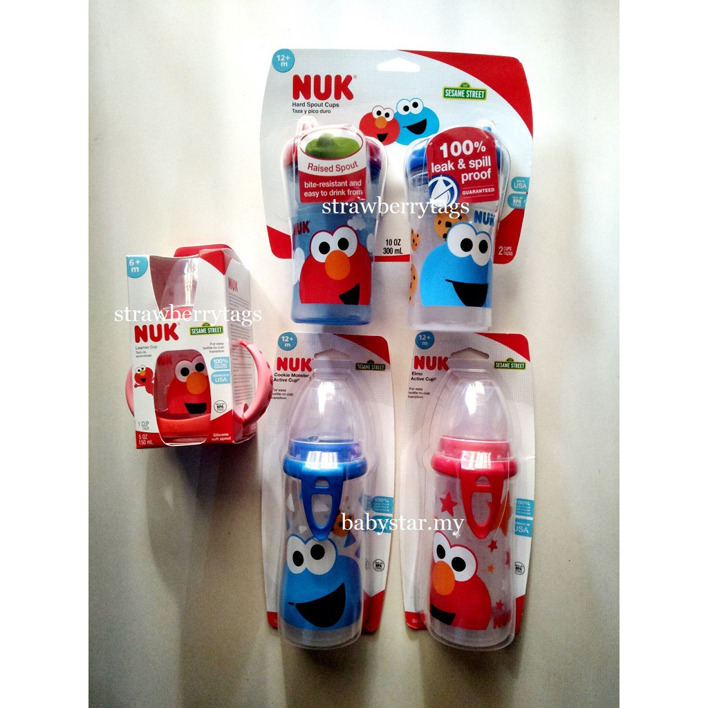 nuk sesame street active cup