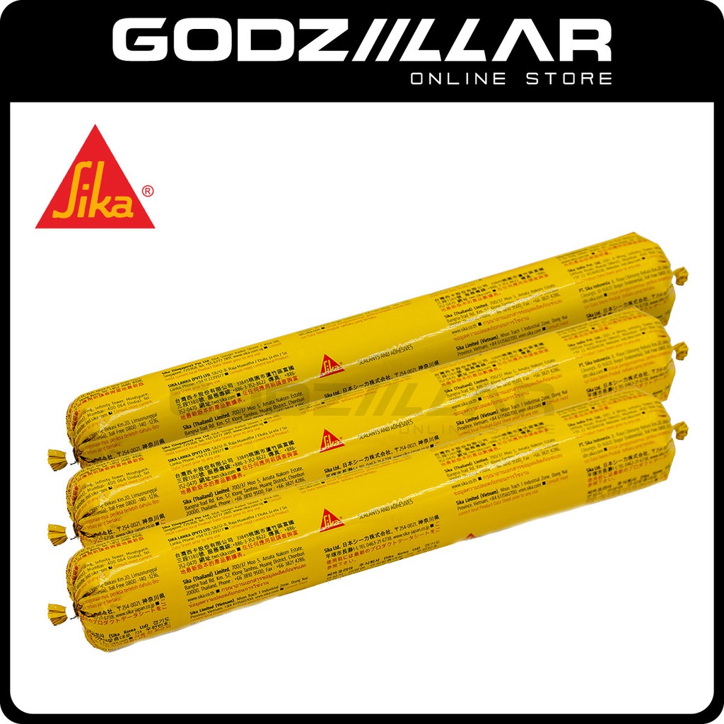 (Wholesale) SIKA® SIKAFLEX Construction PU Silicone / AP Sealant For Building Joints (600ml