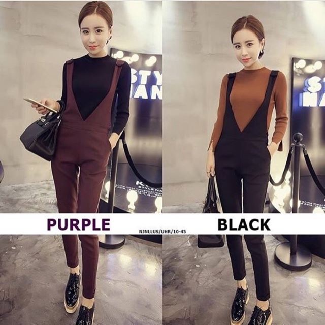 Elegant Velvet Jumpsuit