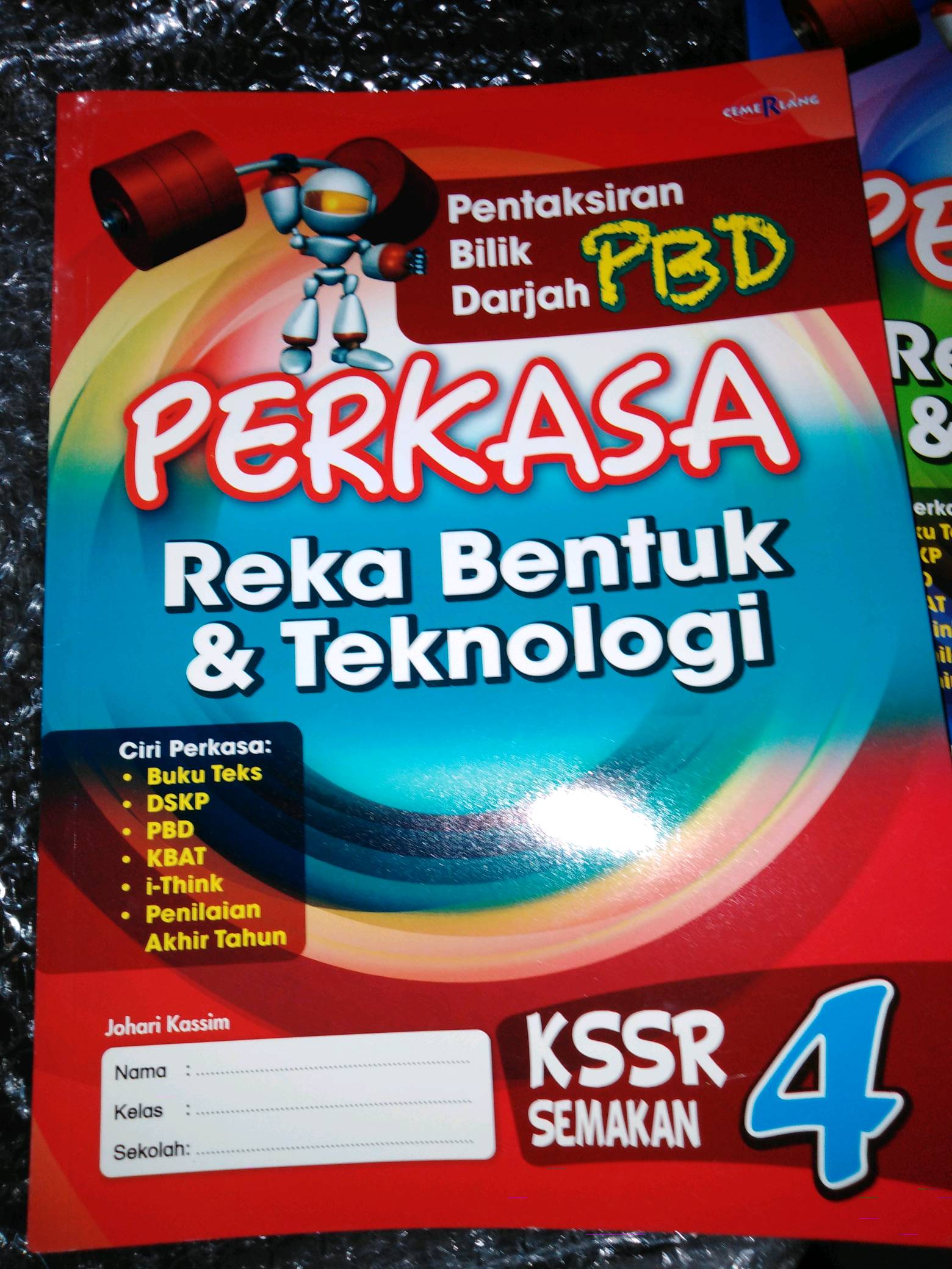 Perkasa Pbd Rbt Tahun 4 5 6 Shopee Malaysia