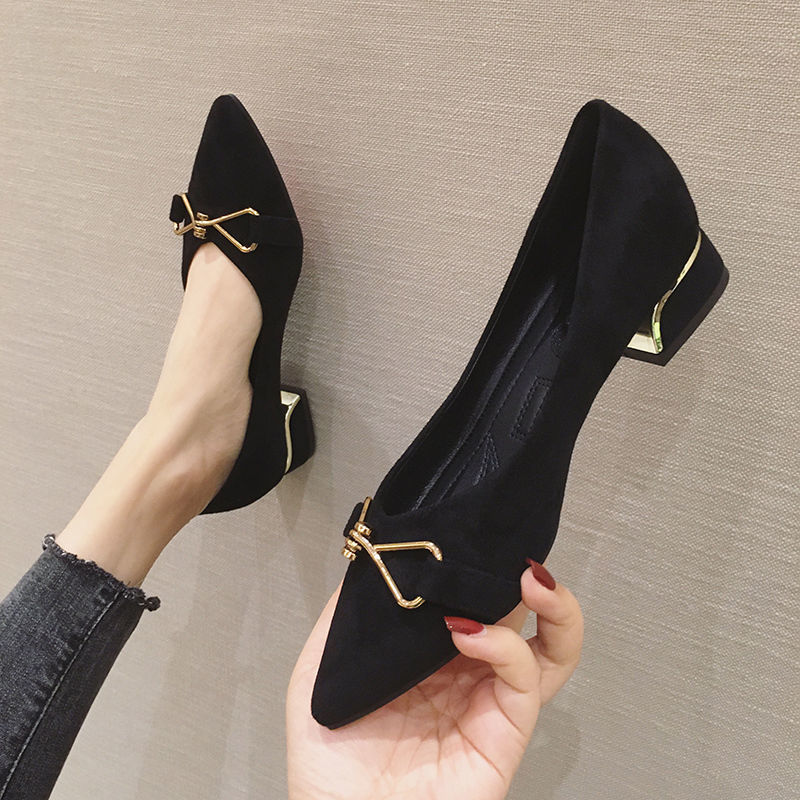 platform pointed heels
