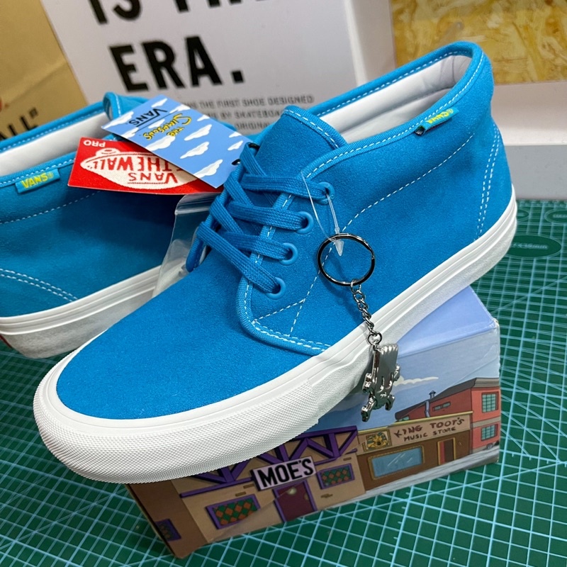 vans simpsons chukka