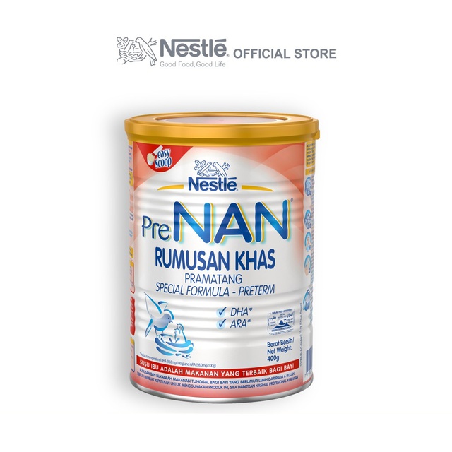 nan preterm formula