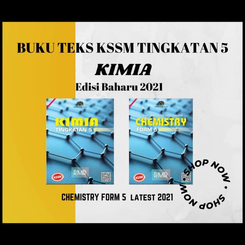 Buku Teks Kimia Tingkatan 5  150400 buku teks buku teks digital buku