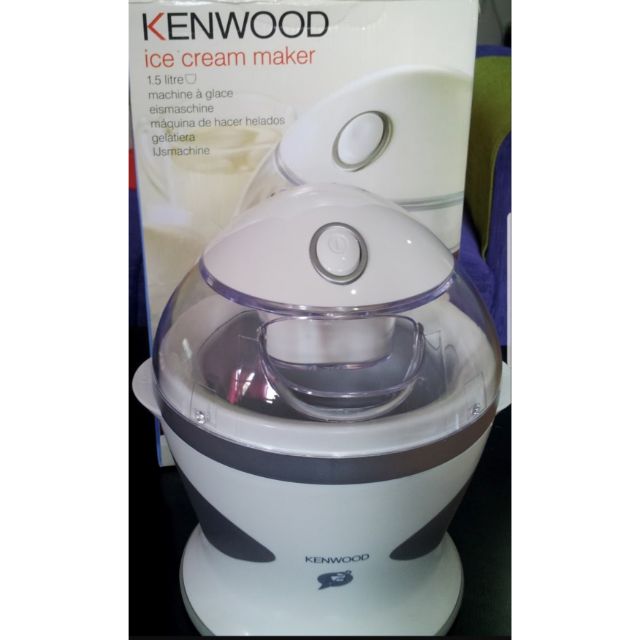 KENWOOD ICE CREAM MAKER Shopee Malaysia