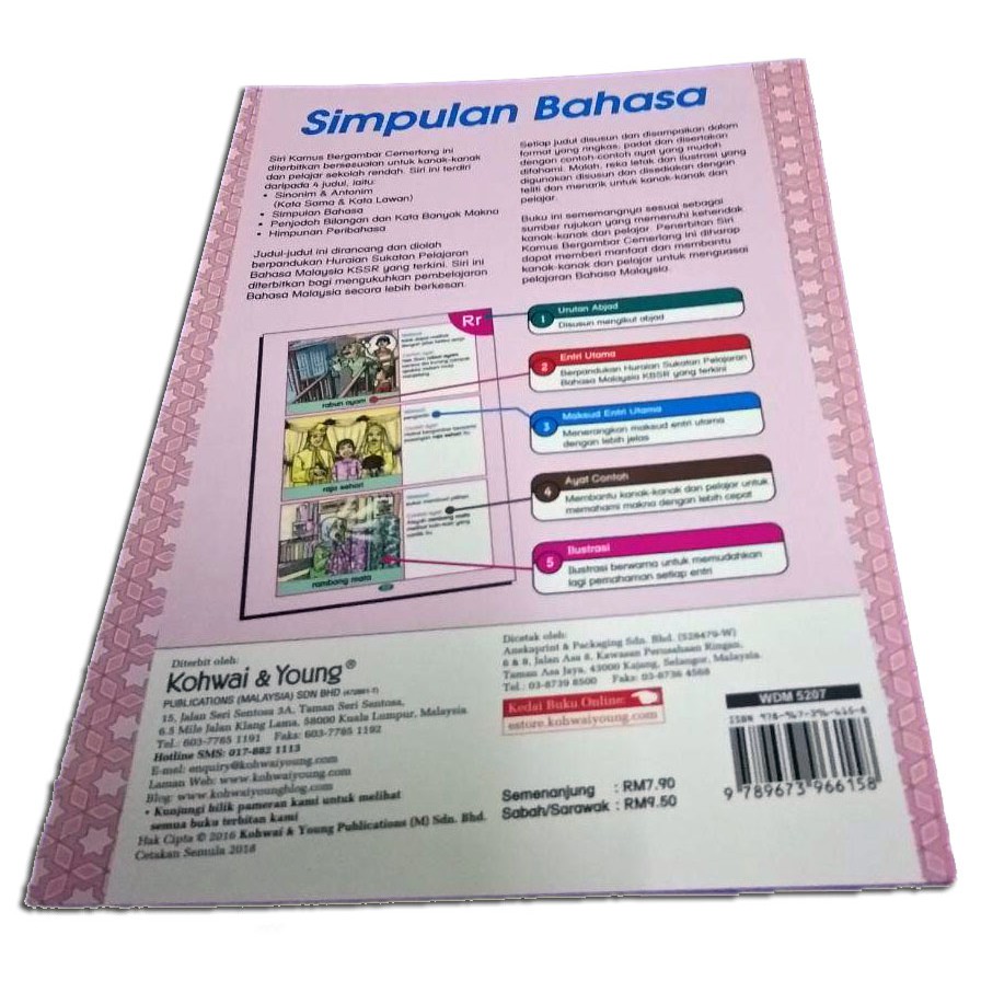 Unduh Gratis Gambar Siri Kamus Bergambar Simpulan Bahasa Shopee Malaysia Terkeren by Cikimm