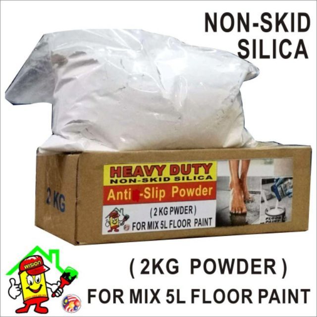 POWDER ANTISLIP 2 KG / HEAVY DUTY / NON SKID SILICA / FOR MIX 5L EPOXY