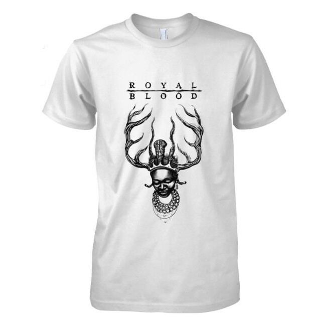 royal blood t shirt