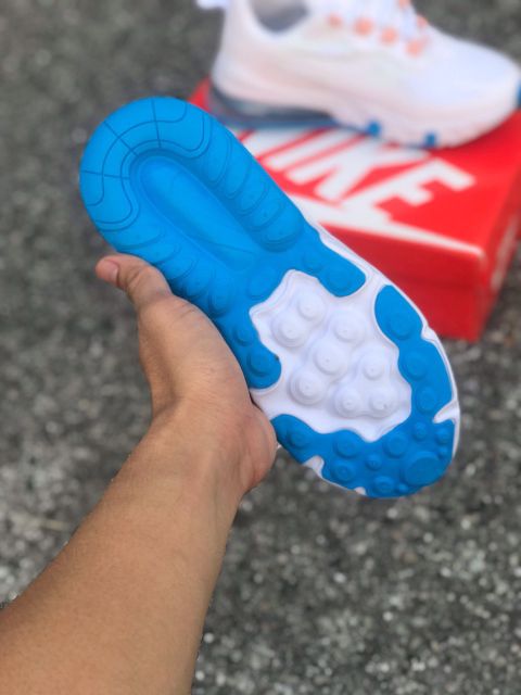 turquoise nike air max 270 womens blue