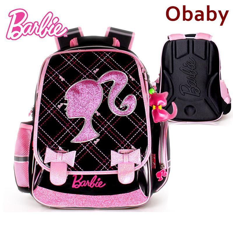 barbie school bag for girl