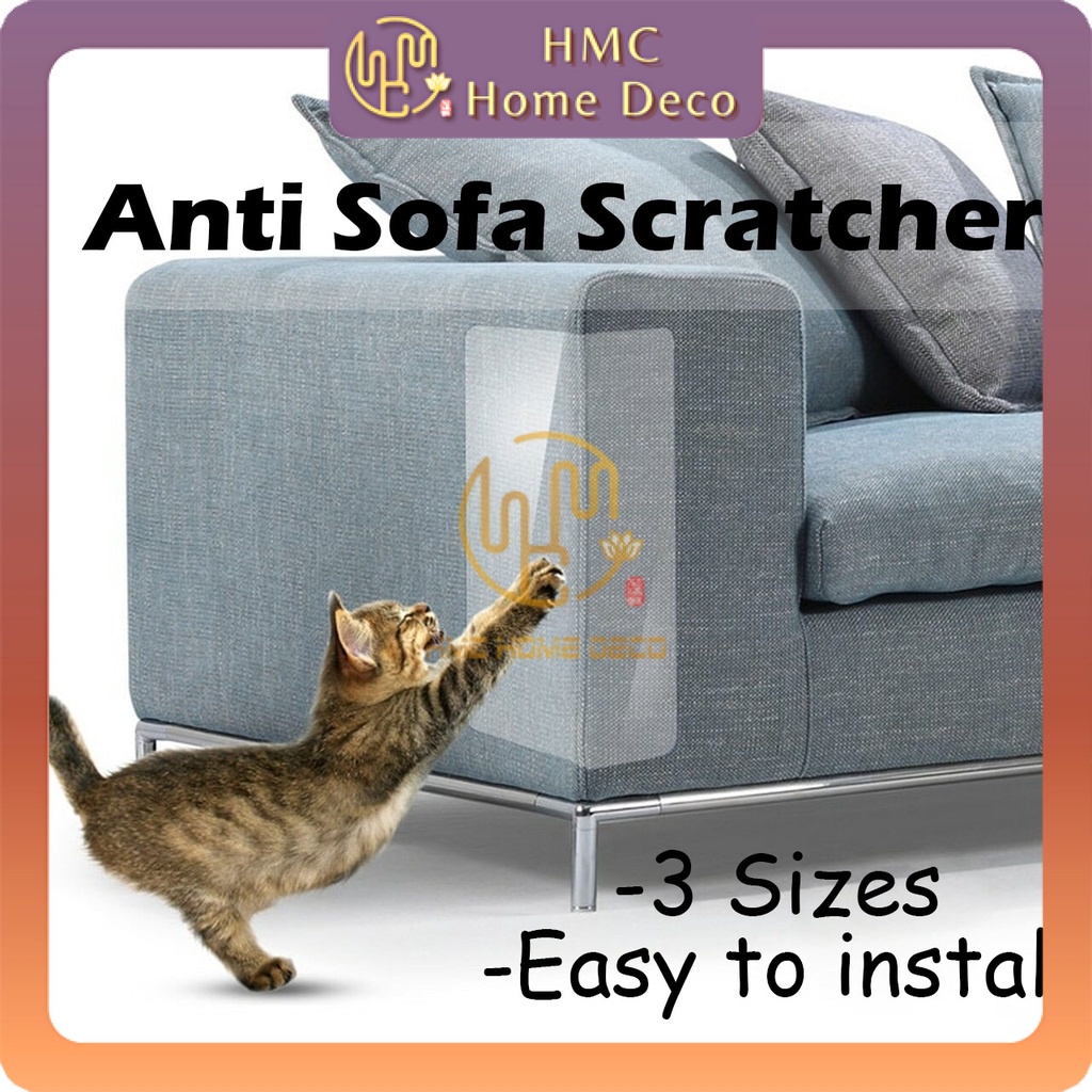 ANTI SOFA SCRATCHER CAT SCRATCH GUARD MAT PET CAT SCRATCHING POST