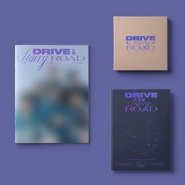 Pre-Order | Astro Drive To The Starry Road (3rd Album)