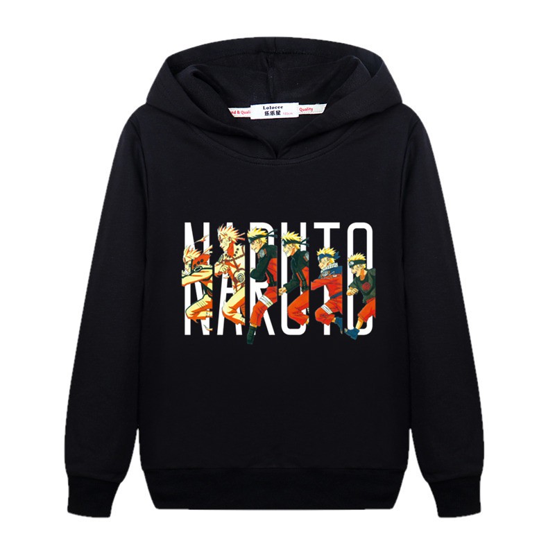 Naruto Clothes Boys Hoodie Kid Fashion Sweatshirt Cotton Child Tops Shopee Malaysia - roblox naruto clothing group