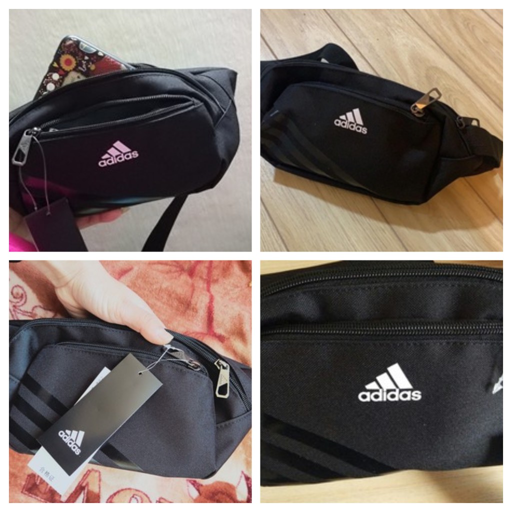 al ikhsan adidas bag