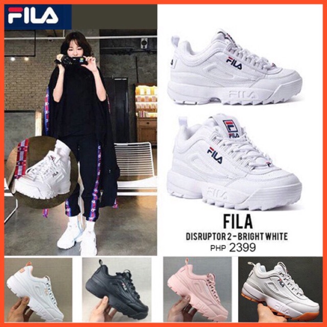 fila disruptor style