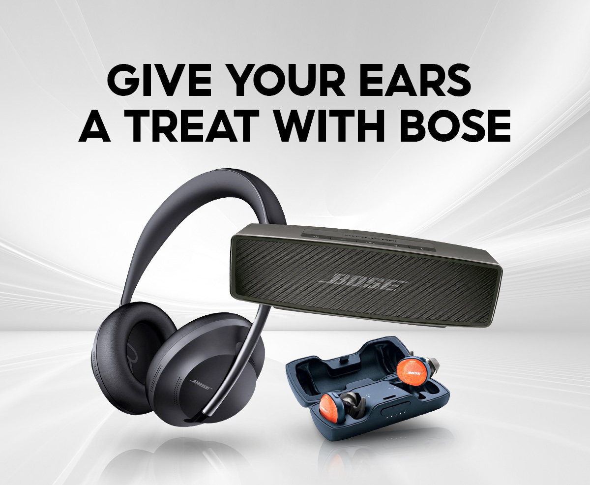 Shop Bose’s Range Of Speakers And Headphones On Shopee Malaysia For The Best Audio Experience