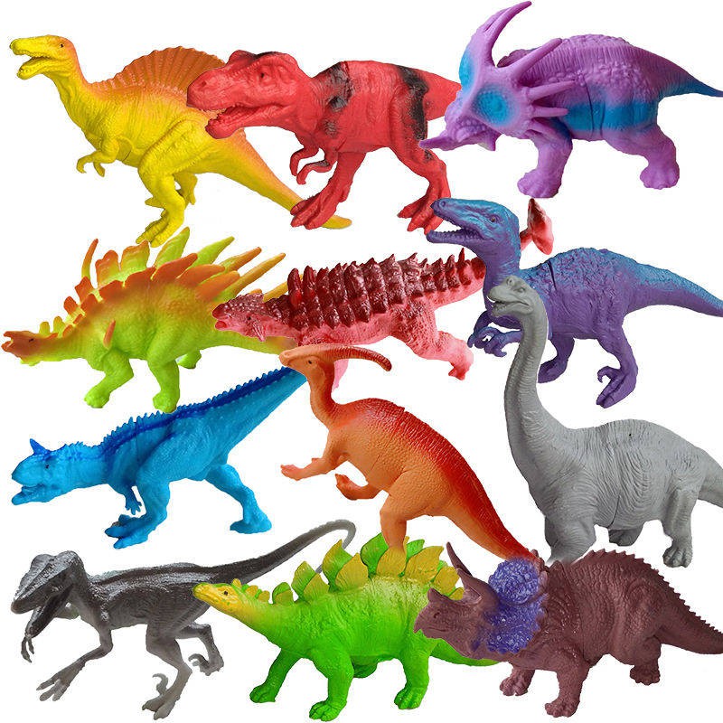 large triceratops toy