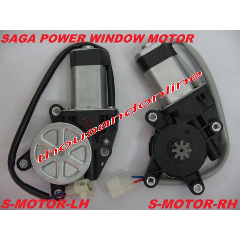 PROTON SAGA/ISWARA/GEN2/PERSONA POWER WINDOW MOTOR/DOOR REGULATOR MOTOR