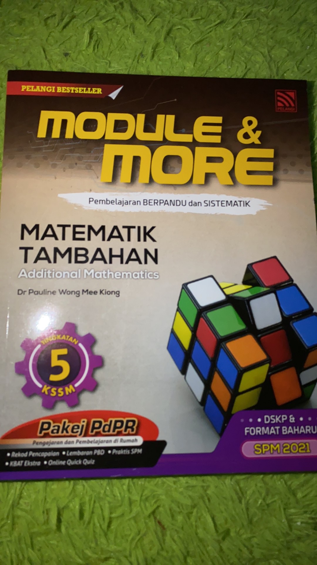 Hasani Pelangi Module More Matematik Tambahan Tingkatan 5 Dwibahasa 9789672930020 Shopee Malaysia